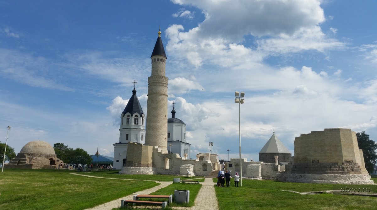 Булгар белая мечеть