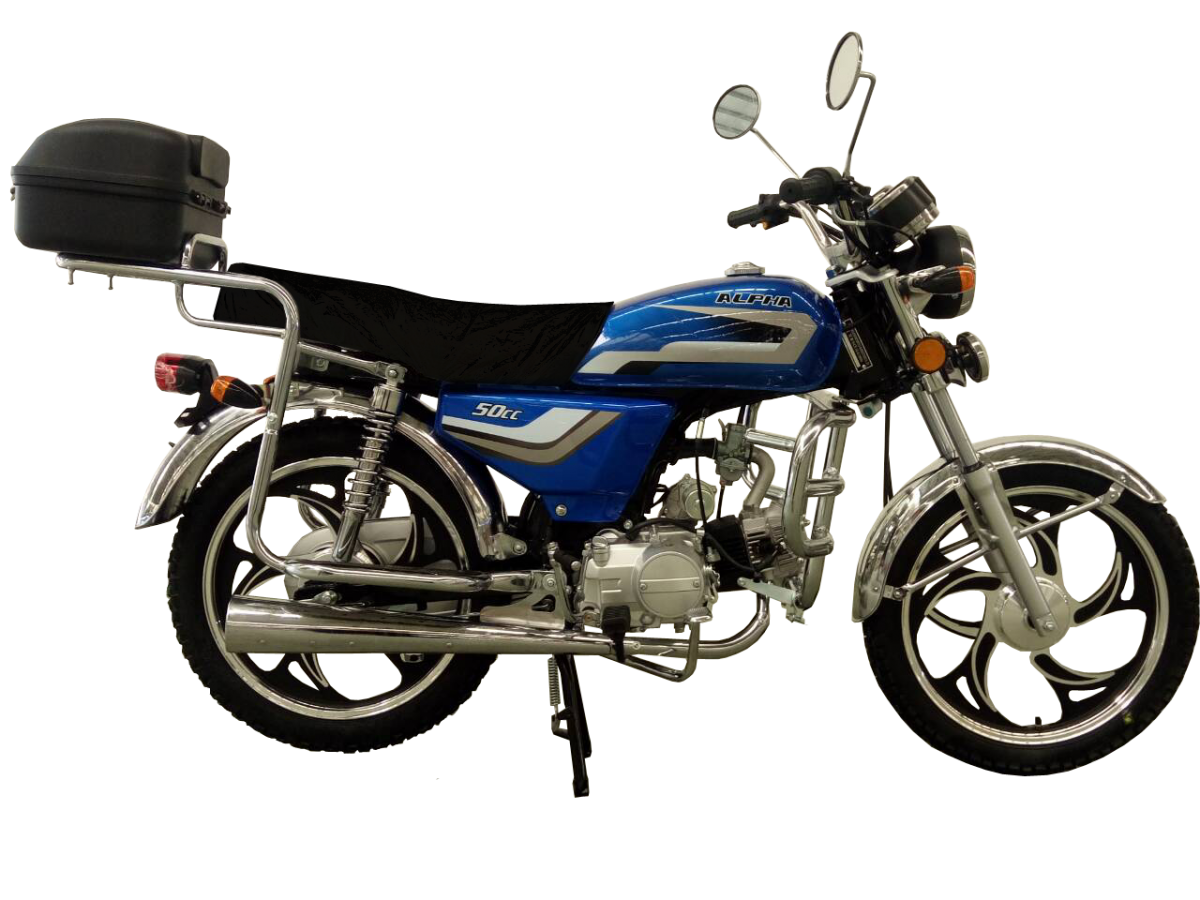 Мотоцикл Альфа ABM 110
