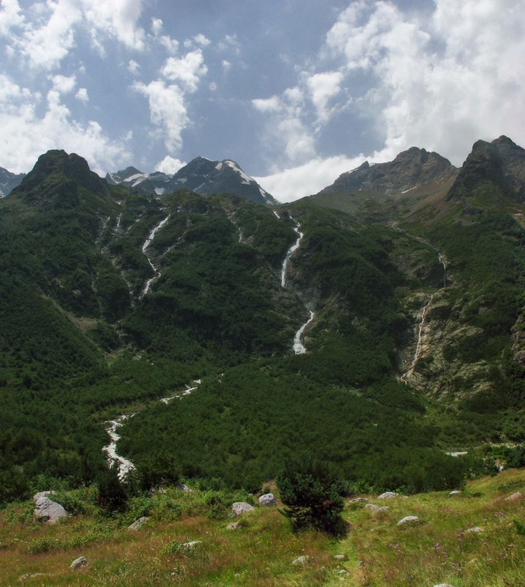 Дигорская Долина в Северной Осетии