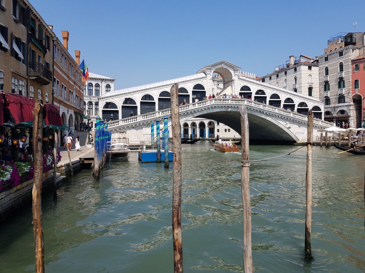 Достопримечательности Гранд канала в Венеции