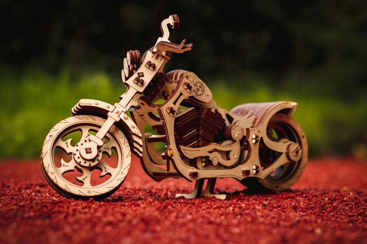 ИЖ мотоцикл деревянный