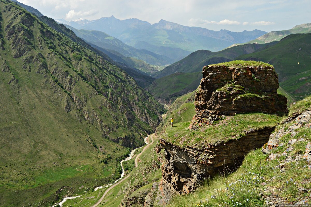 Кавказ Горная Дигория