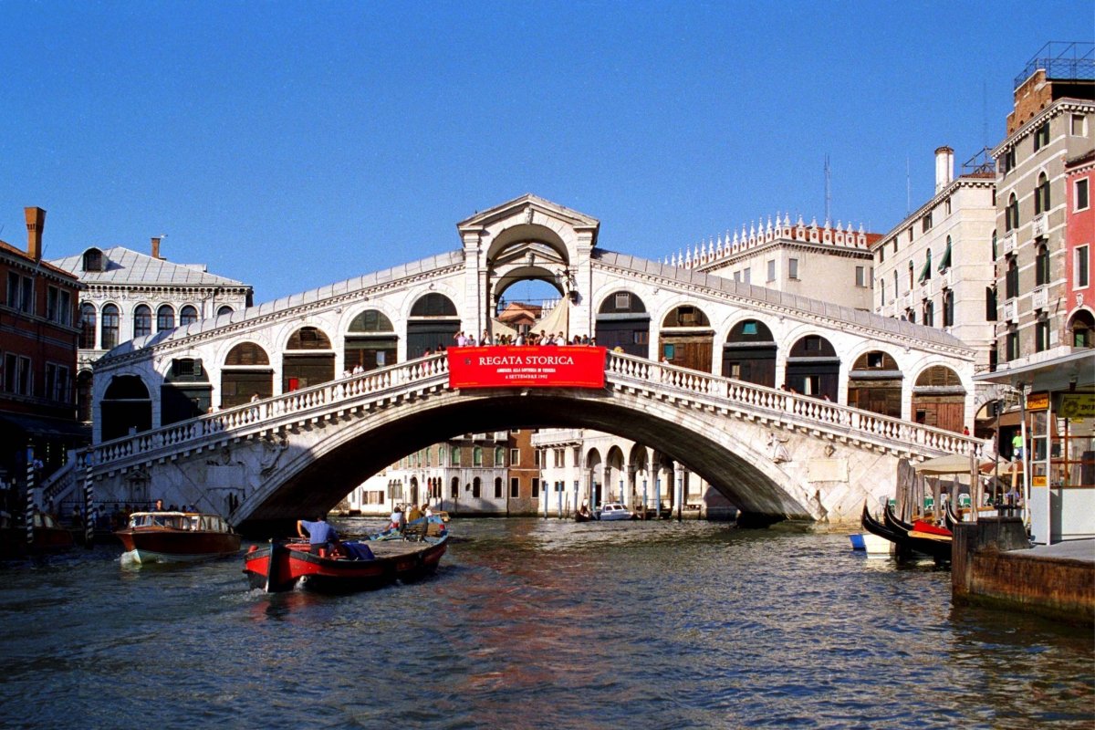 Rialto Bridge Венеция