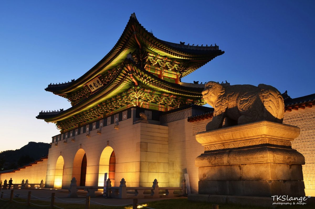 Дворец Тонгун Южная Корея