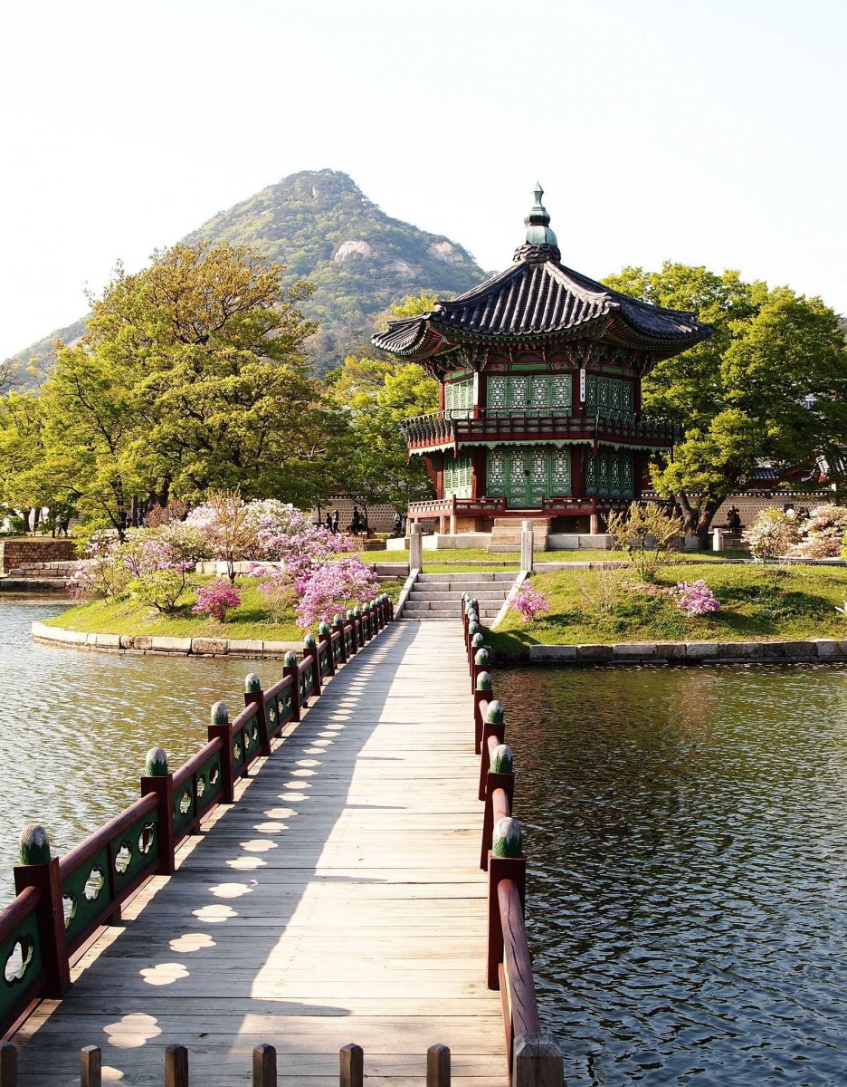 Ворота Намдэмун, Сеул, Южная Корея