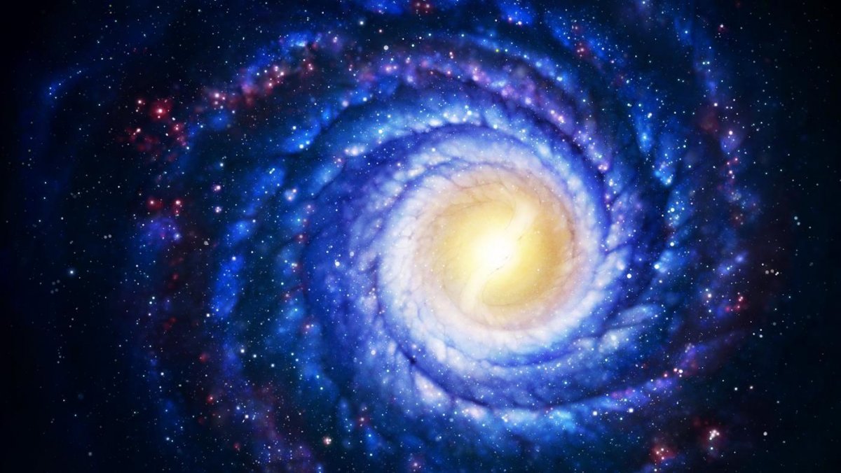 Галактика логарифмическая спираль