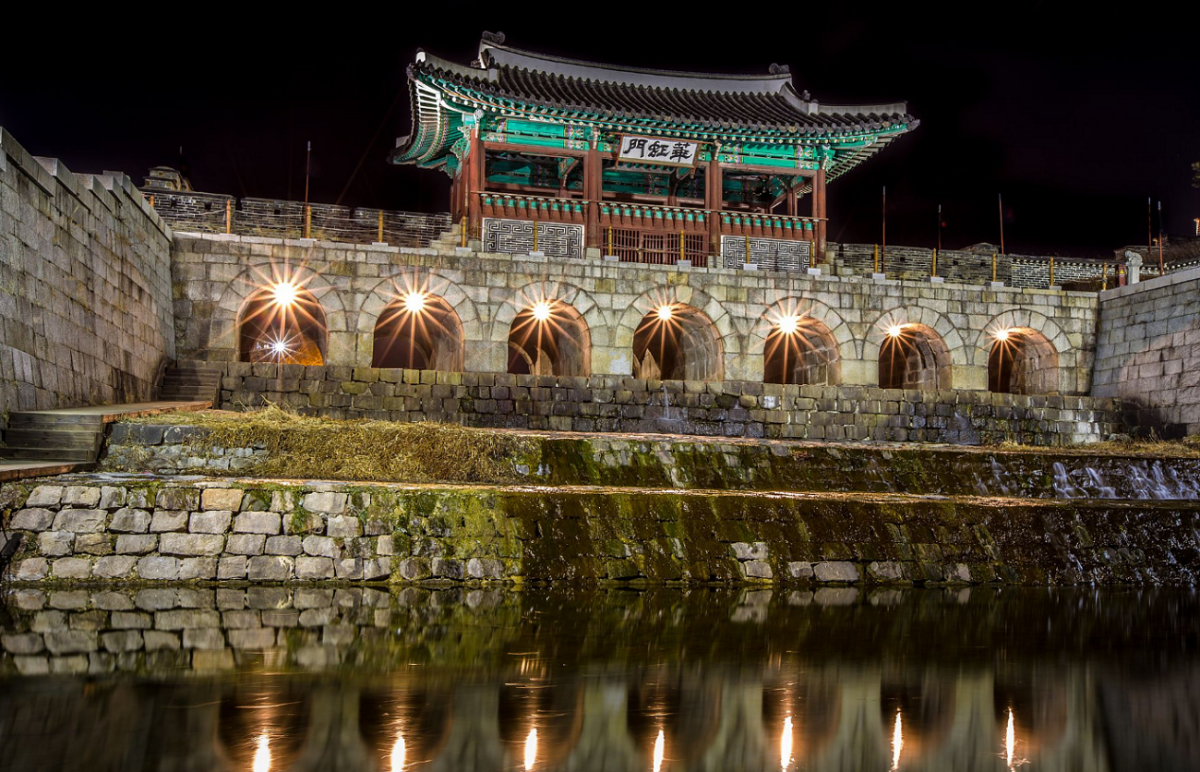 Южная Корея храм Хедон Енгуса