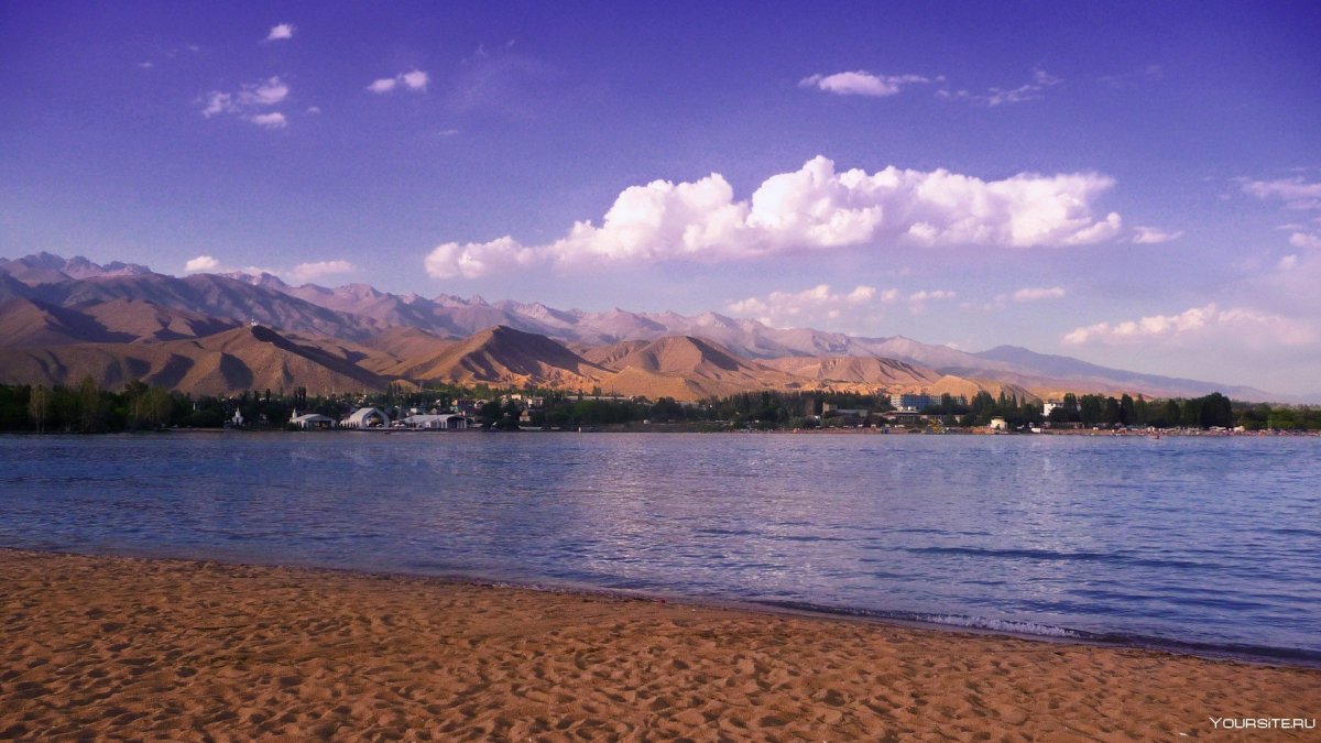 Озеро Иссык-Куль Киргизия рыбалка