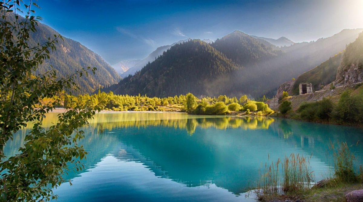 Долина реки Каракол Киргизия