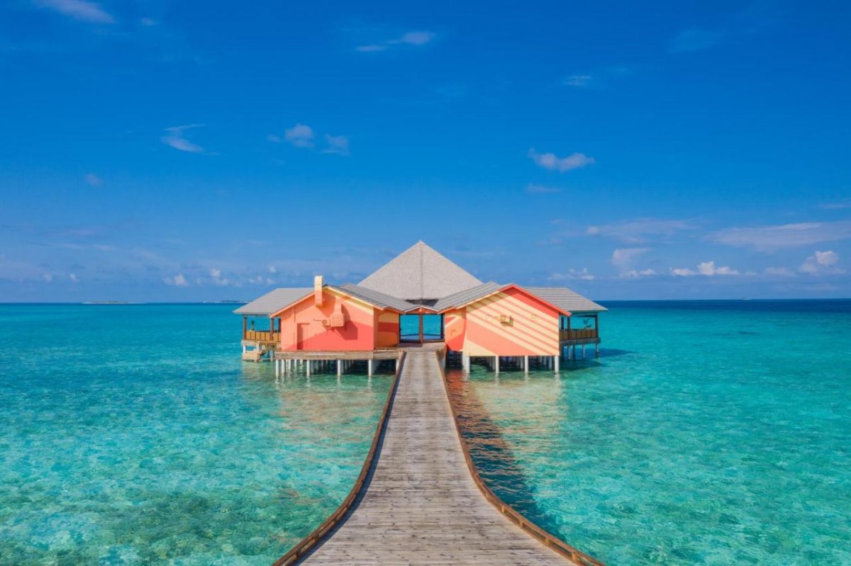 Остров Дангети Мальдивы