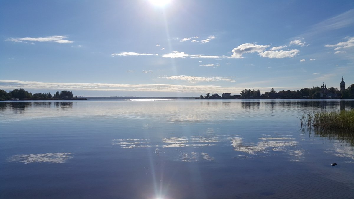 Озеро Валдай Сельвицкий остров