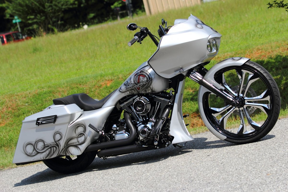 Мотоциклы Harley-Davidson Bagger