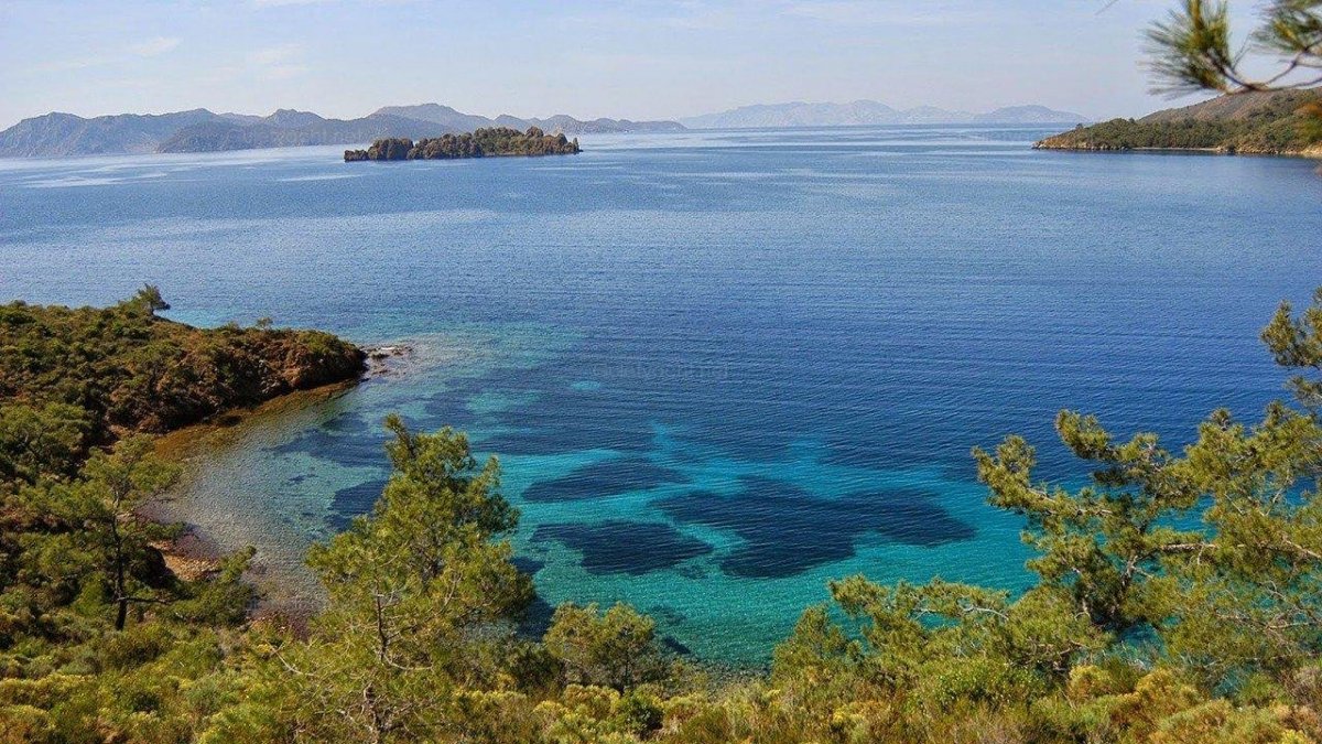 Побережье Эгейского моря Турция