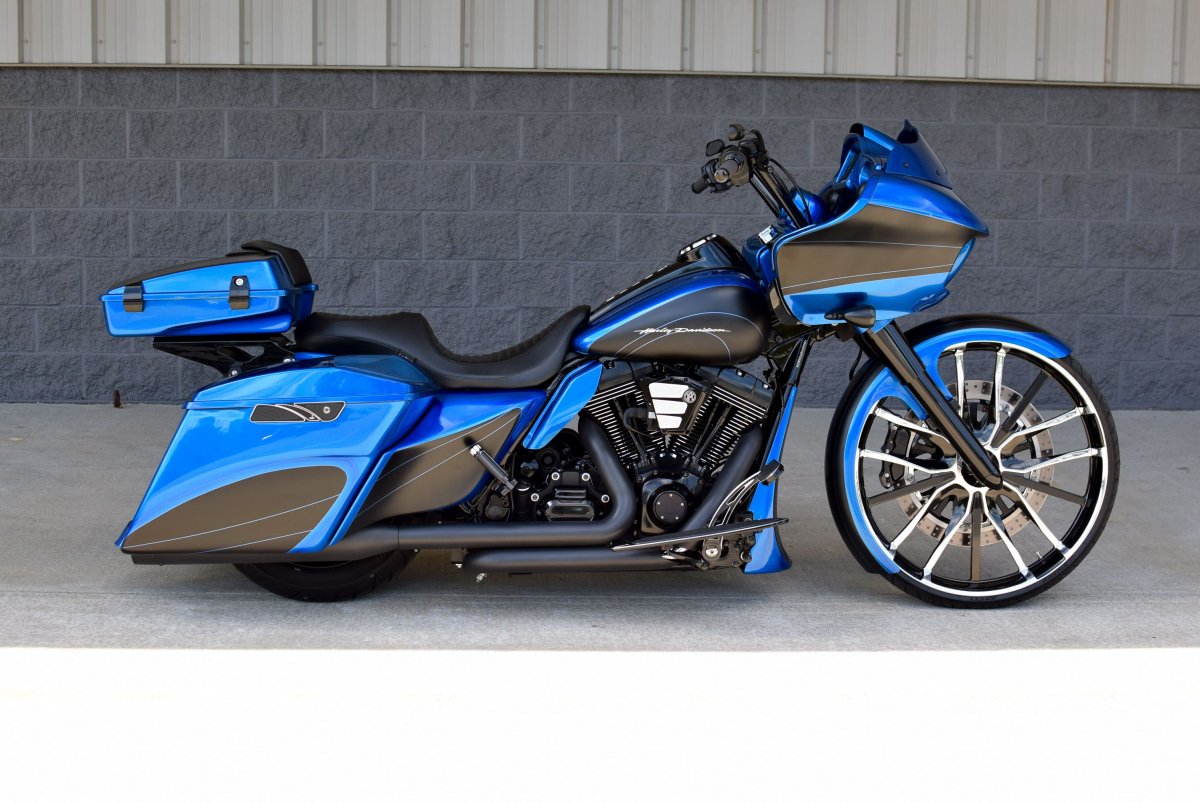 Harley Davidson Bagger Custom