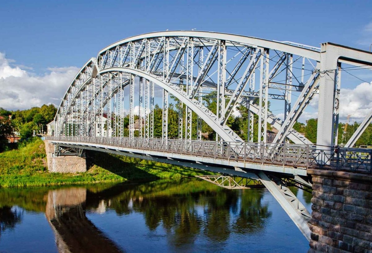 Мост Белелюбского (арочный мост)