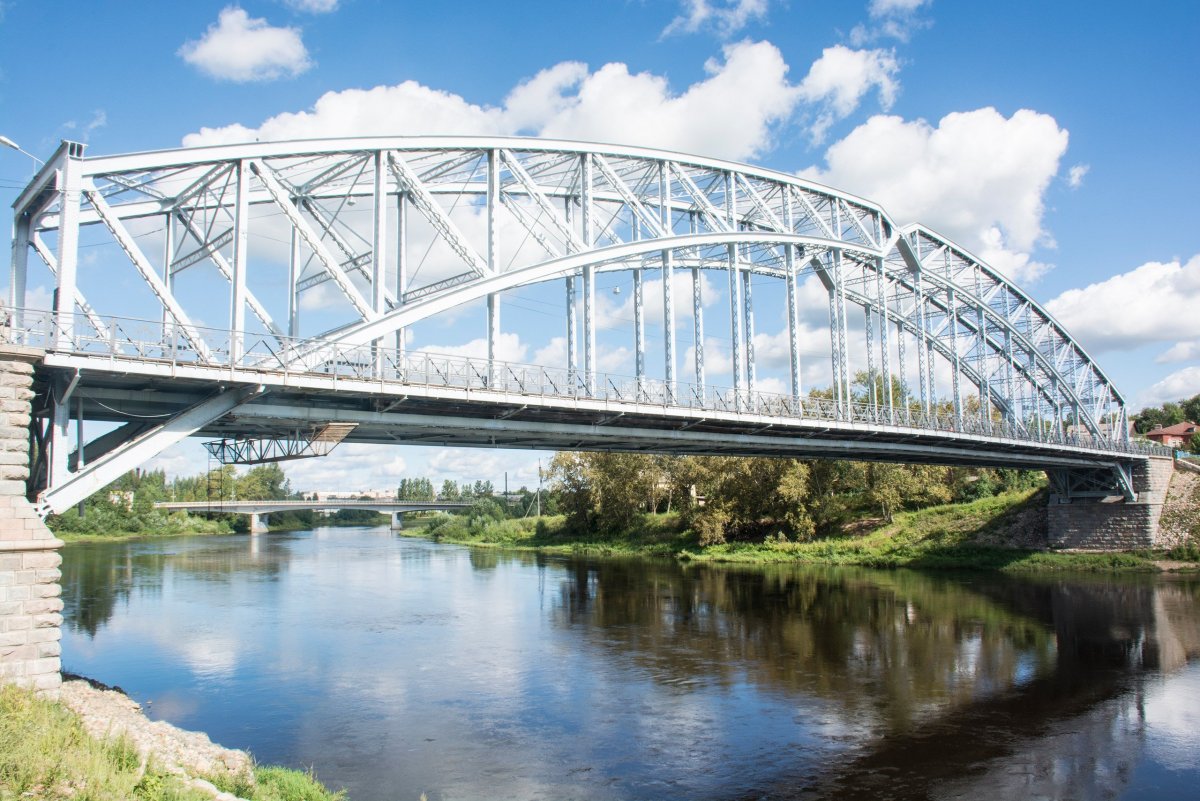 Мост Белелюбского (арочный мост)