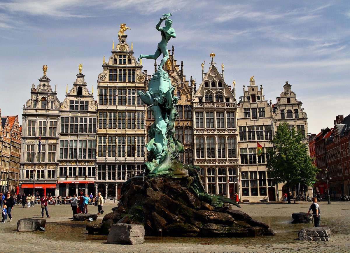 Столица Бельгии Брюссель