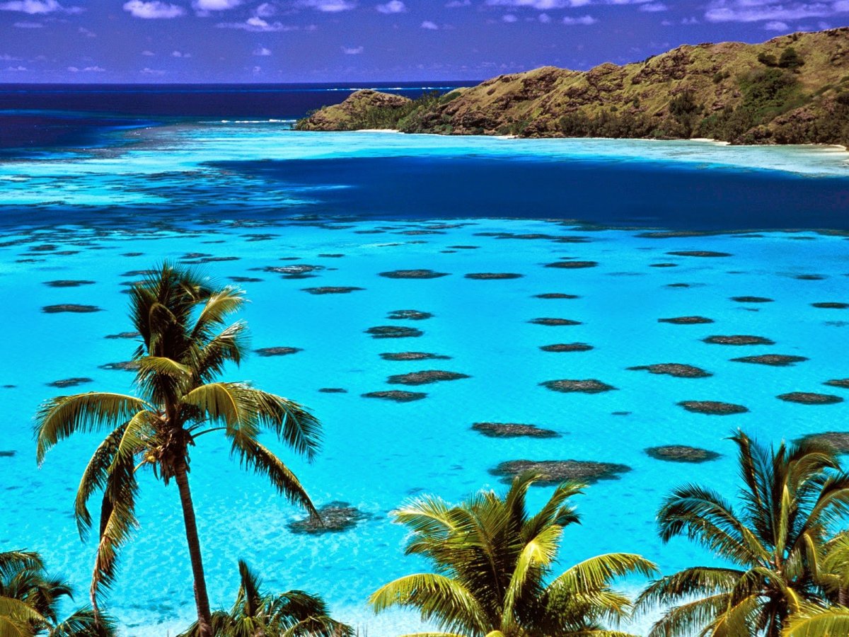 Архипелаг Гамбье французская Полинезия