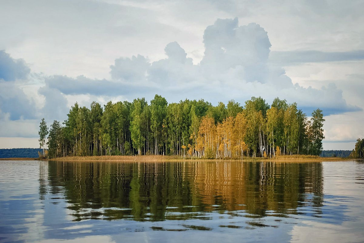 Озера в Окуловке Новгородской области