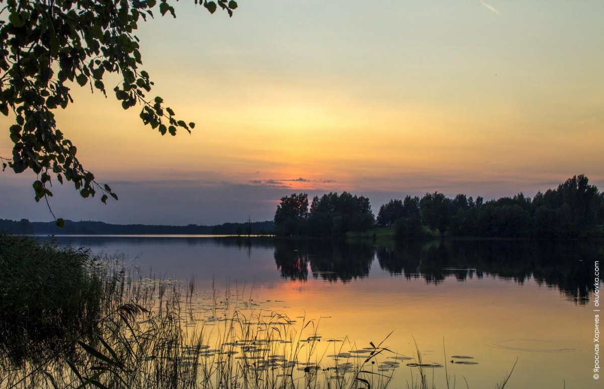 Озера в Окуловке Новгородской области