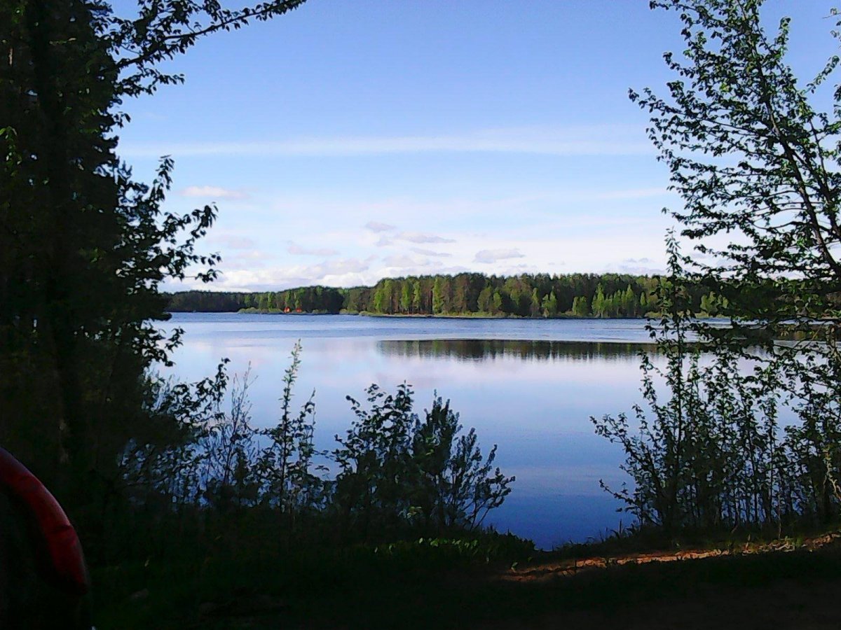 Валдайское озеро Ивановская область