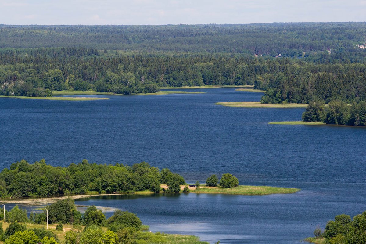 Синие озера Красноармейск