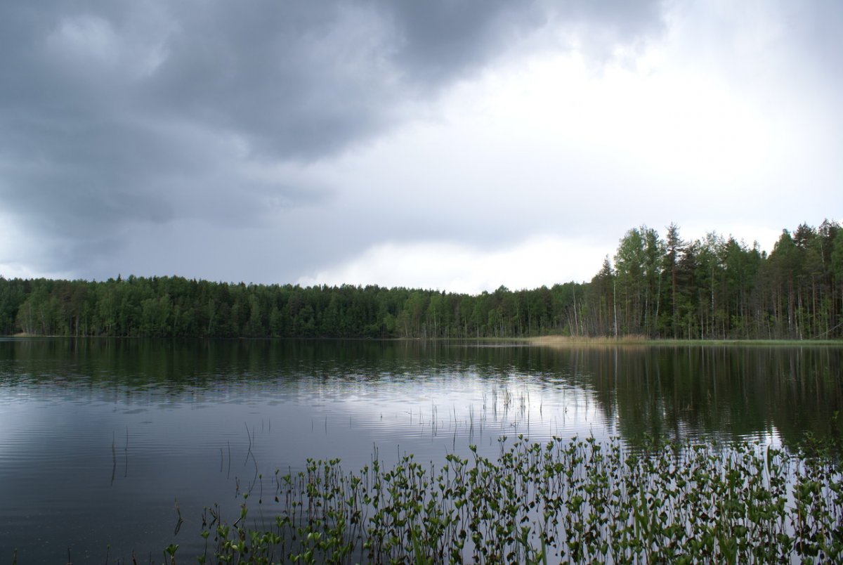 Валдайский национальный парк озера