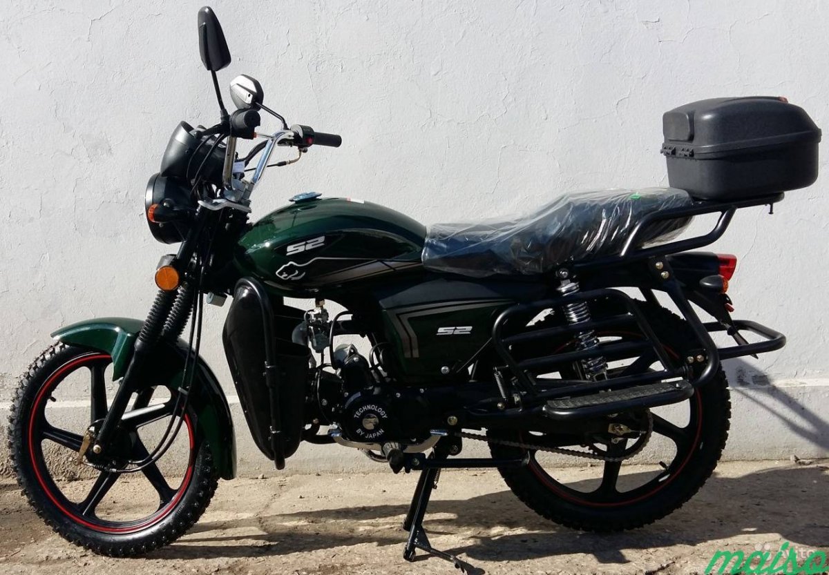 Мотоцикл Альфа z-4