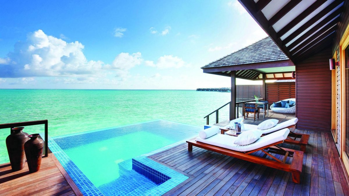 Beach Villa Мальдивы
