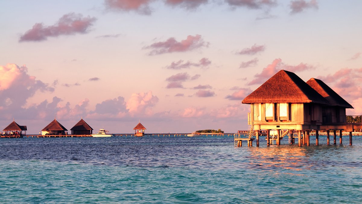 Мальдивские острова бунгало