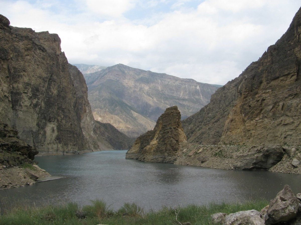 Река Аварское койсу Дагестан