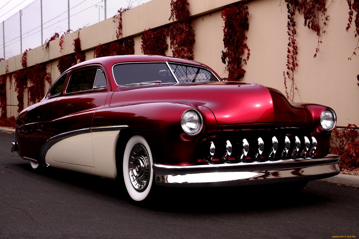 Mercury 49 Coupe