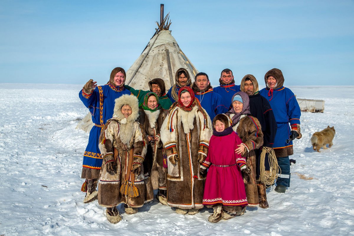 Народ Чукотки Эскимосы
