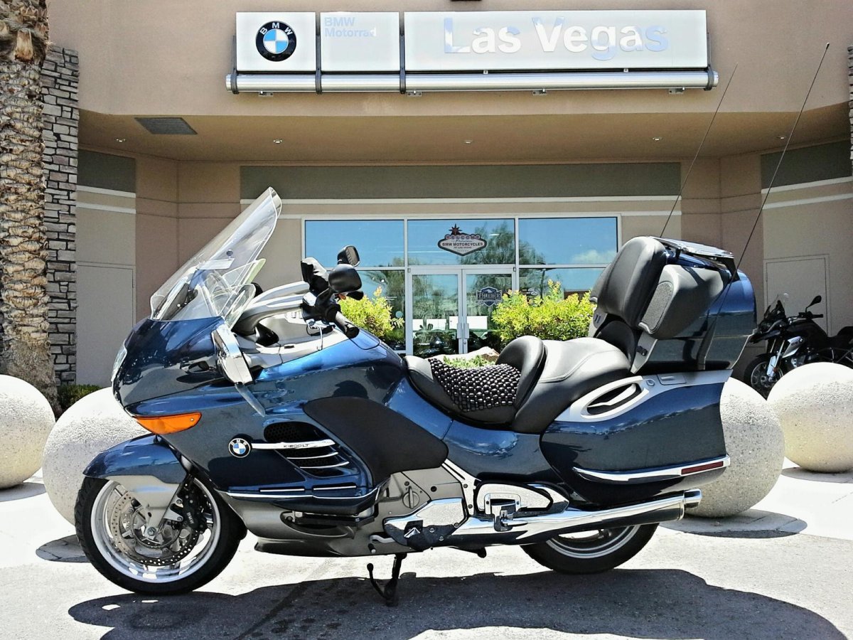 Мотоцикл BMW k1200lt