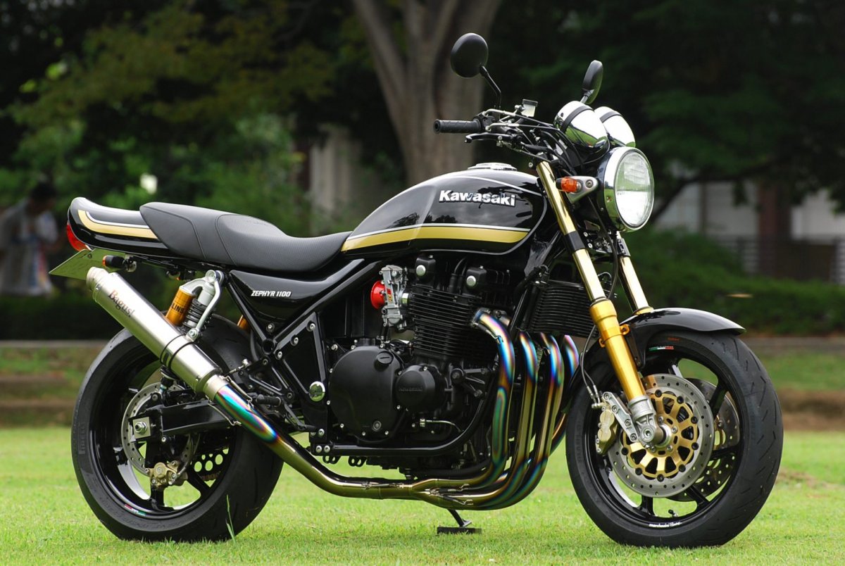 Классический мотоцикл Kawasaki 650