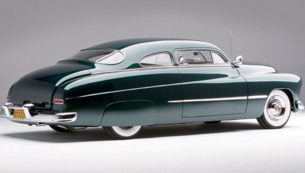 Mercury Coupe 1950 Custom