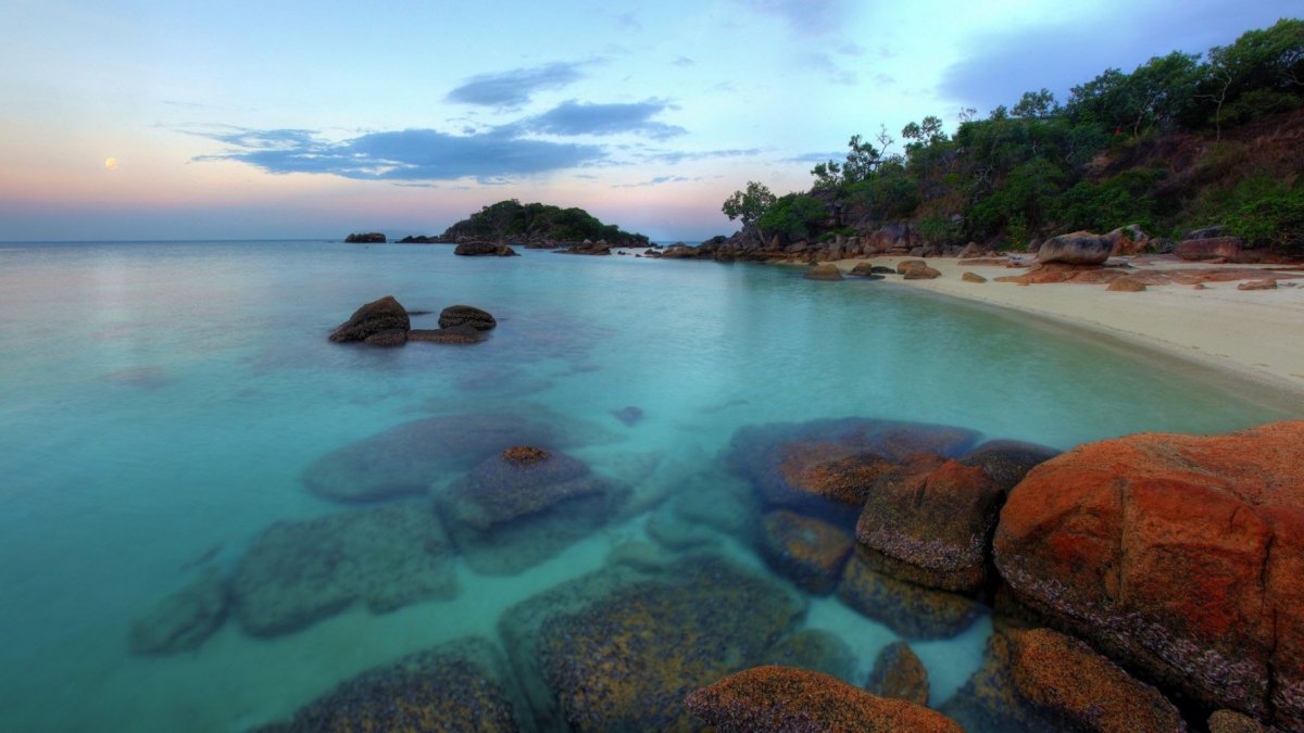 Австралия остров Лорд хау природа