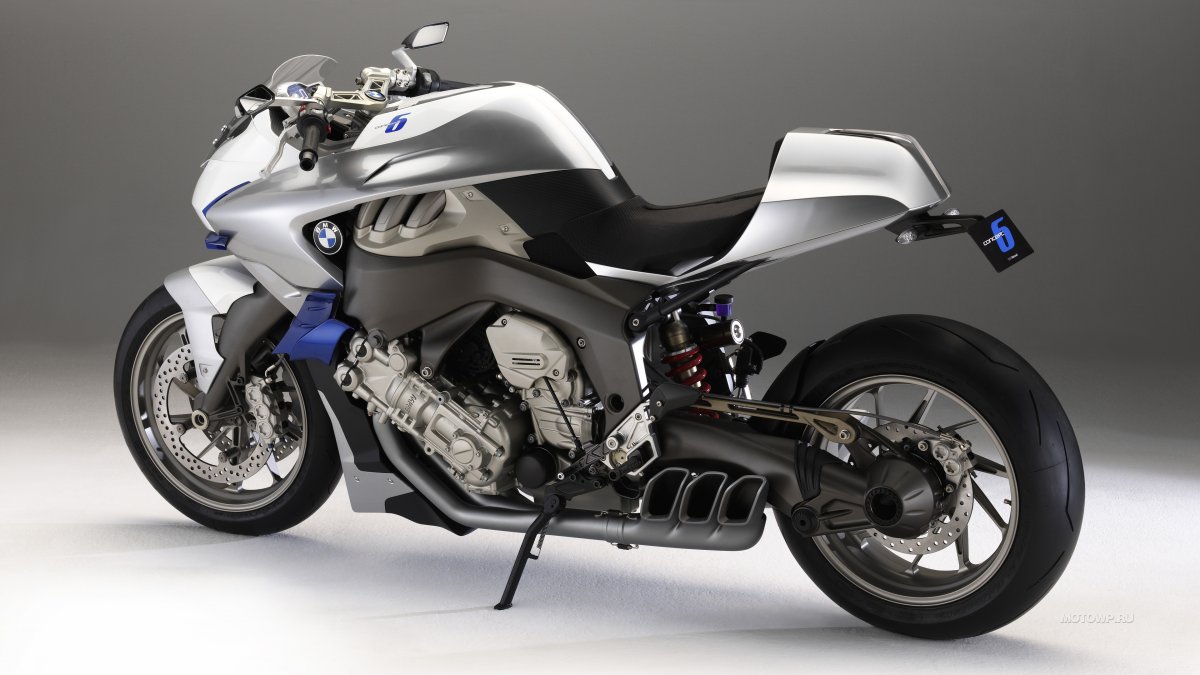 Мотоцикл BMW Concept 6