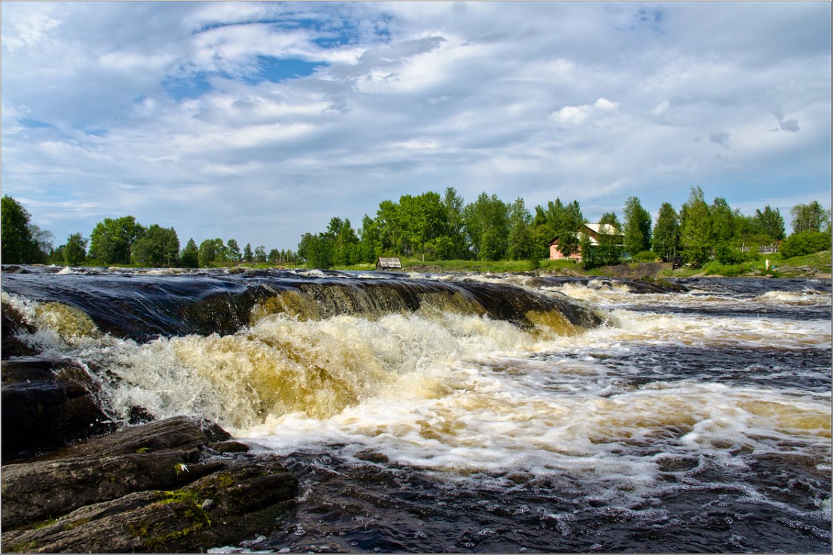 Река выг Беломорск