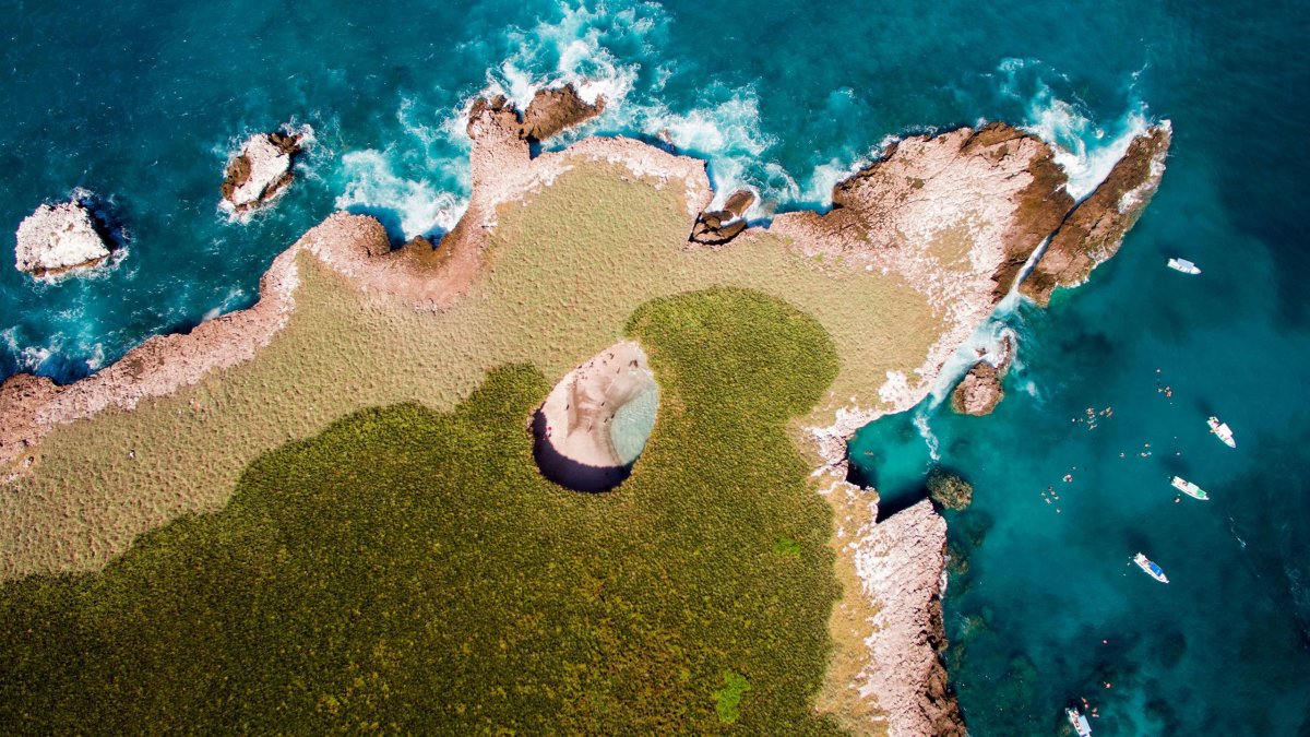 Остров затонувших кораблей, Мортон, Австралия.