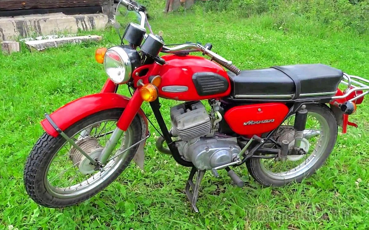 Мотоцикл Минск 1979