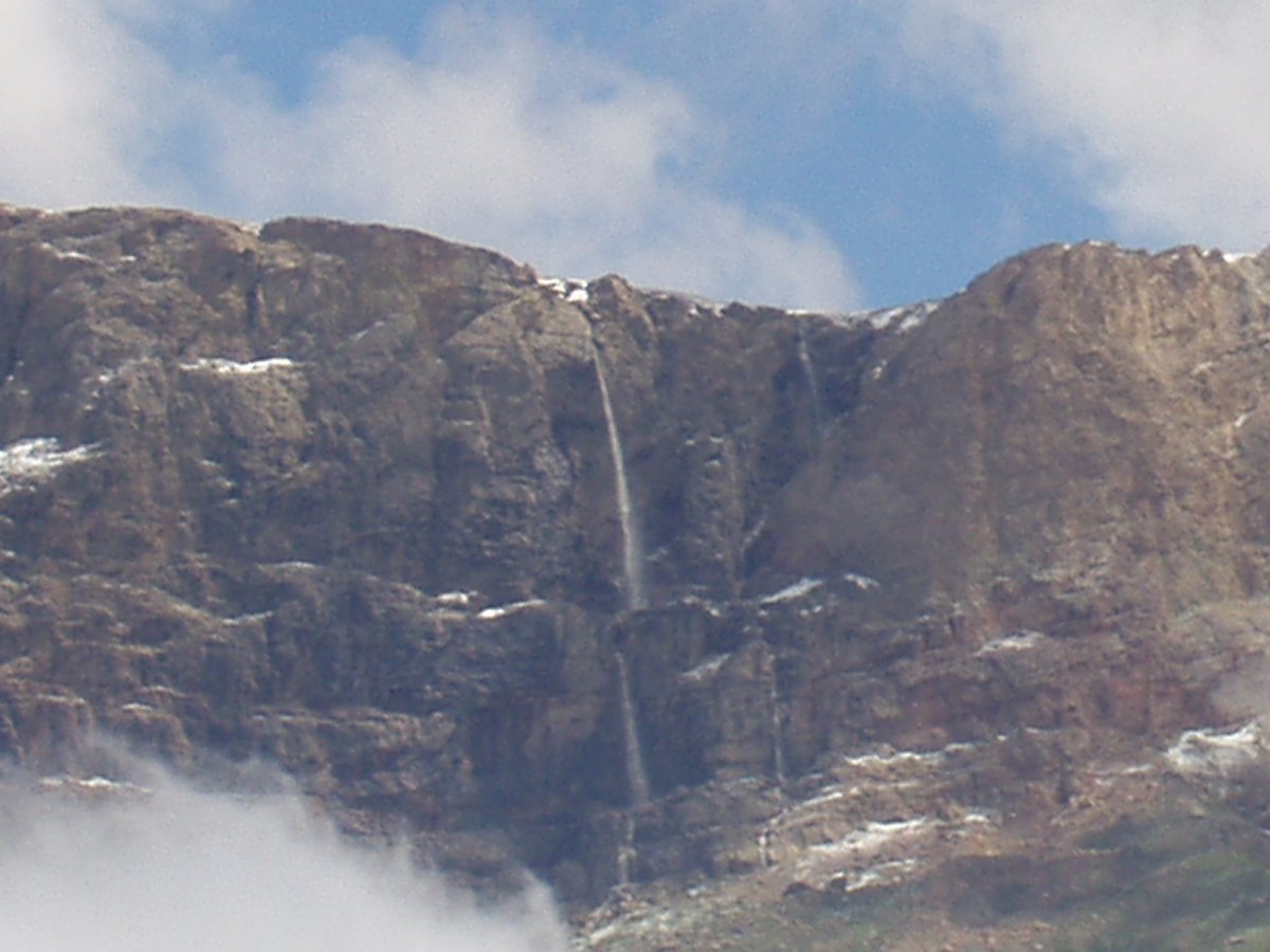 Гибралтарский водопад
