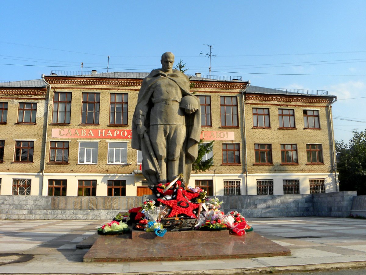 Площадь солдата Полевской