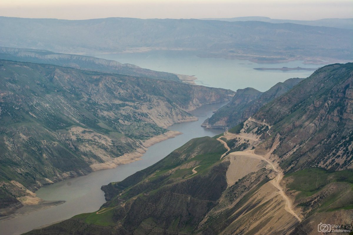 Мекегинский каньон в Дагестане