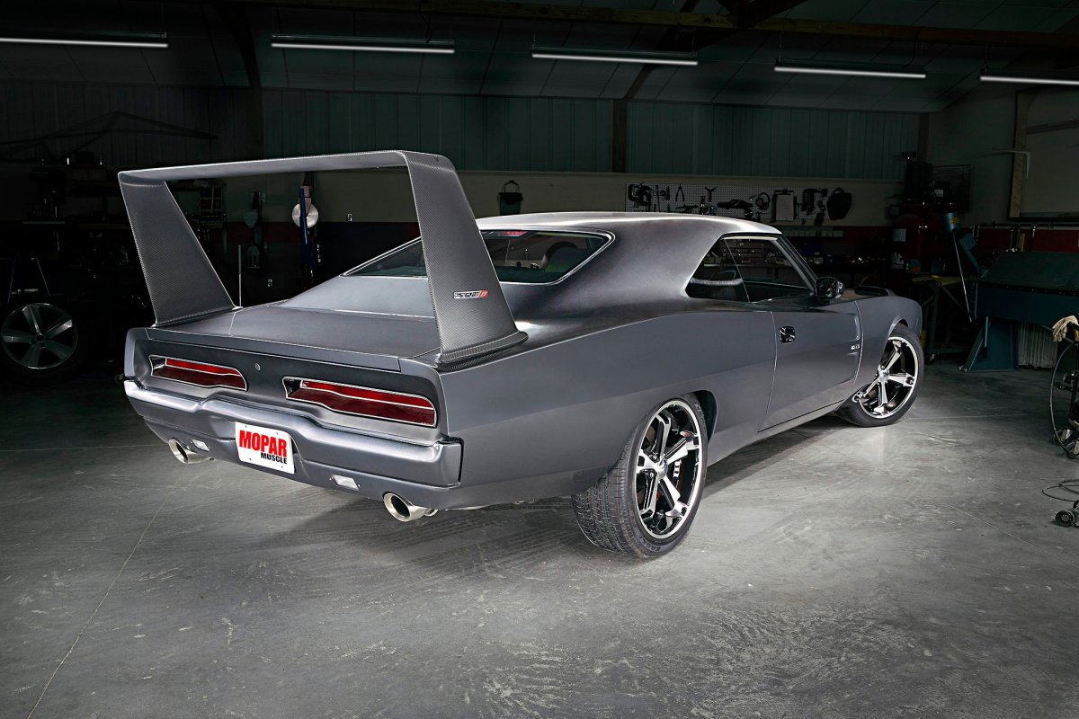 Dodge Charger наскар 1969