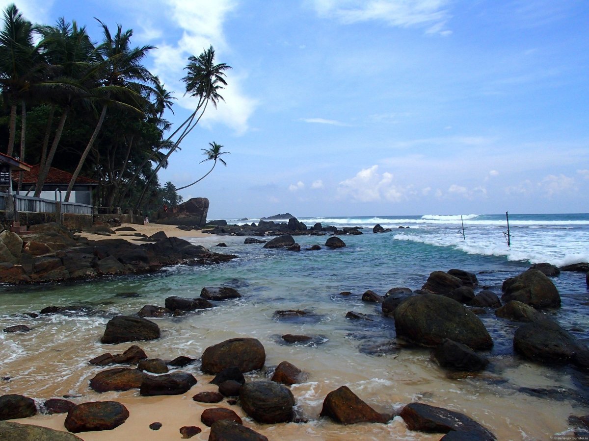 Северо-Восточное побережье Шри Ланки