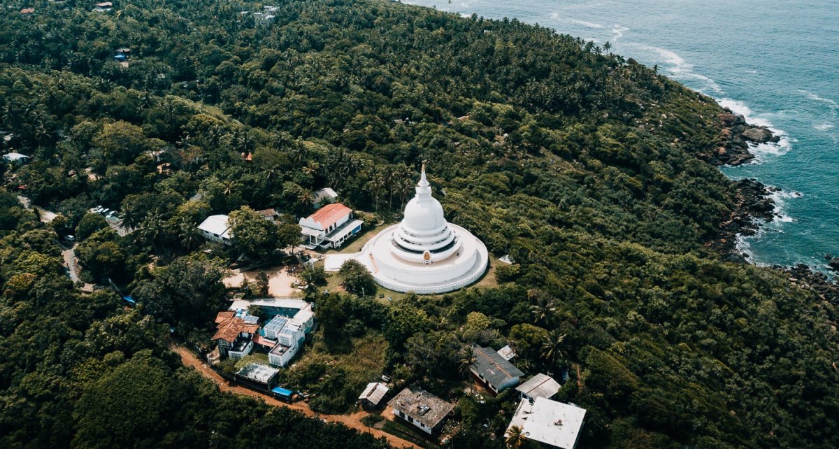 Японская пагода Шри Ланка