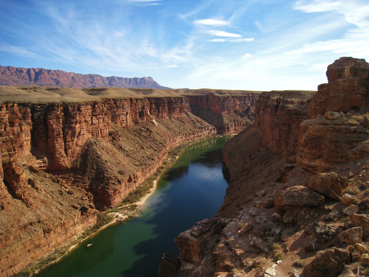 Изумрудная река Колорадо подкова