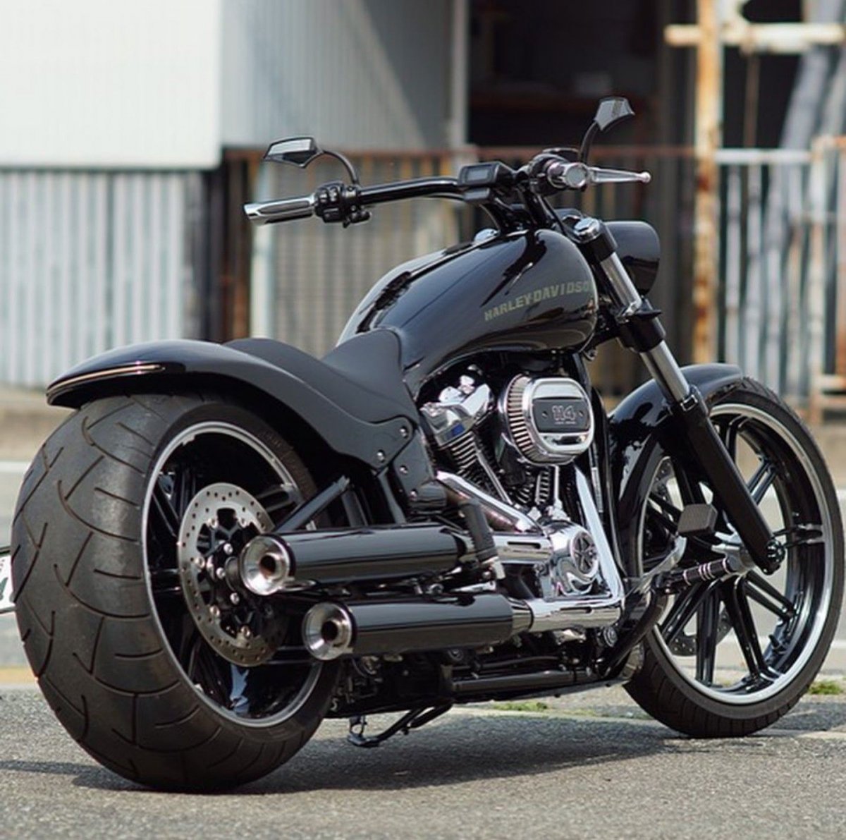 Harley Davidson Softail Heritage Custom