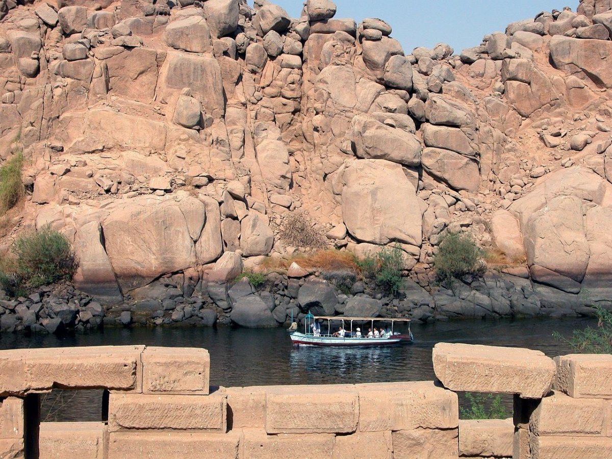 Нил река фото Луксор